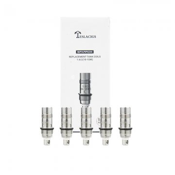 Sparrow 1.6Ω coils (5pcs) - Teslacigs