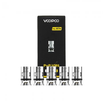 Résistances PnP VM6 0.15Ω (5pcs) - Voopoo