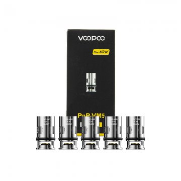 Résistances PnP VM5 0.2Ω (5pcs) - Voopoo