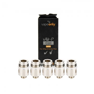 Résistances vAir-P 0,7Ω pour Pipe (5pcs) - Vapeonly