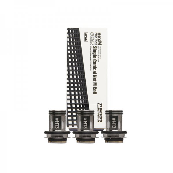 Résistances H13 Single Conical Net M Coil 0.15Ω (3pcs) - Wotofo
