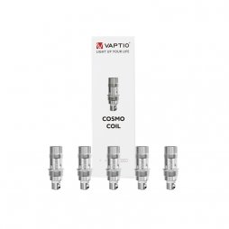 Résistances Cosmo C4 DL 0.7Ω (5pcs) - Vaptio