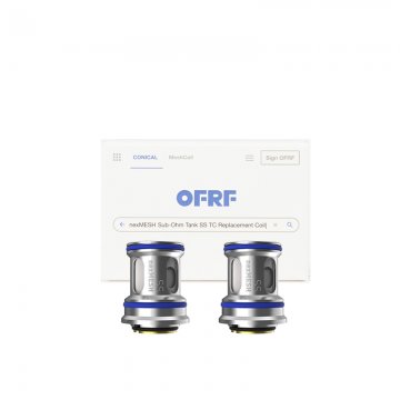 Résistances NexMesh Conical 0.15Ω SS 316L (2pcs) - OFRF