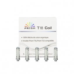 Coils Prism T18 1.5ohm pour Endura T18 - Innokin