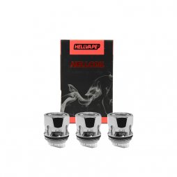 Coils Single Mesh Hellcoil H7-02 0.2Ω (5pcs) - Hellvape