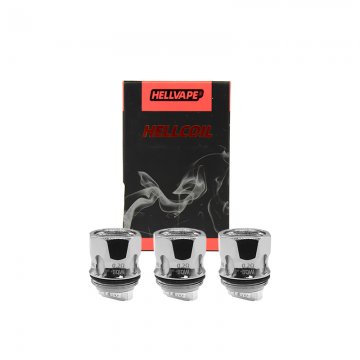 Coils Single Mesh Hellcoil H7-02 0.2Ω (3pcs) - Hellvape