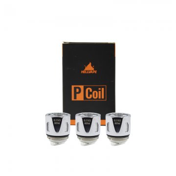 Résistances Quad OCC Hellcoil H7-03 0.15Ω (3pcs) - Hellvape