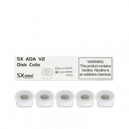 Disc coils Sx Mini Nano Ada V2 (5pcs) - SXmini