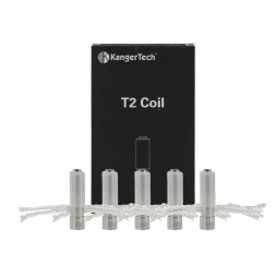 Résistances T2 1.8Ω /2.2Ω /2.5Ω (5pcs) - Kangertech