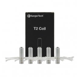 T2 1.8Ω /2.2Ω /2.5Ω coils (5pcs) - Kangertech