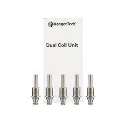 Dual coil NiChrome 1.5/1.8 ohm coils - Kangertech