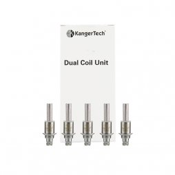 Résistances dual coil NiChrome 1.5/1.8 ohm  - Kangertech