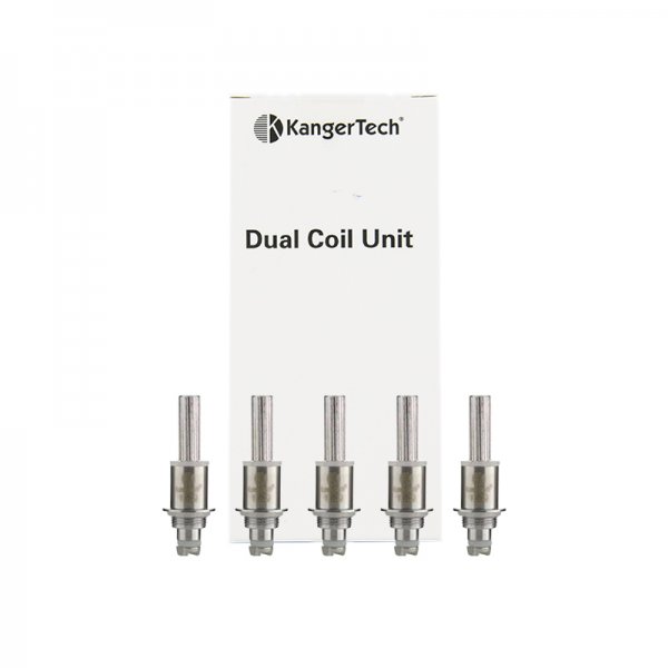 Résistances dual coil NiChrome 1.5/1.8 ohm - Kangertech