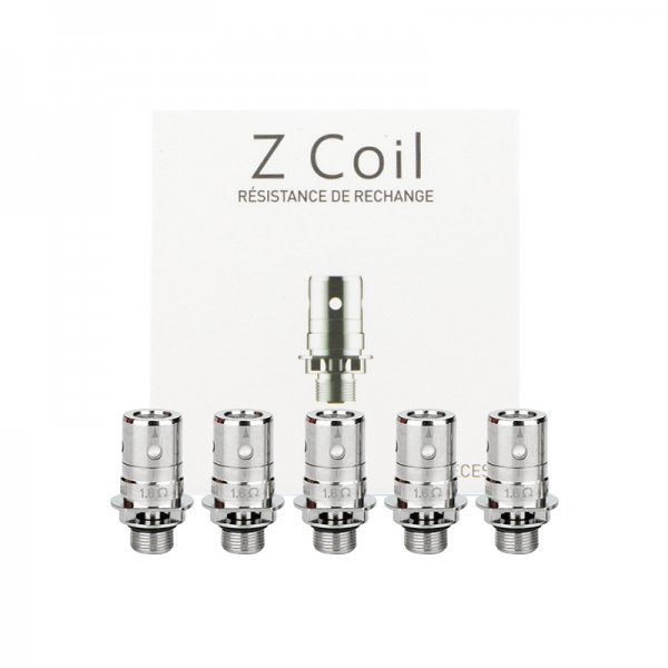 Zenith Coils 0.8ohm / 1.6ohm 5pcs - Innokin