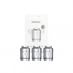 Résistances Dual Mesh 0.12Ω pour TFV16 (3pcs) - Smoktech