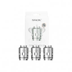 Résistances Triple Mesh 0.15Ω pour TFV16 (3pcs) - Smoktech