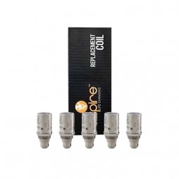 RÉSISTANCES BVC CE5, ET, ET-S, NOVA, VIVI-S (5PCS) - ASPIRE