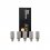 RÉSISTANCES BVC CE5, ET, ET-S, NOVA, VIVI-S (5PCS) - ASPIRE