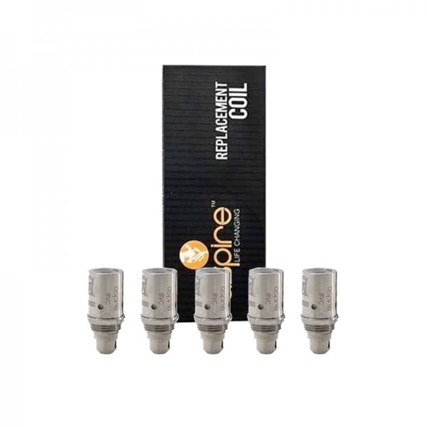 RÉSISTANCES BVC CE5, ET, ET-S, NOVA, VIVI-S (5PCS) - ASPIRE