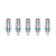 Résistances Nautilus Mesh 0.7Ω (5pcs) - Aspire