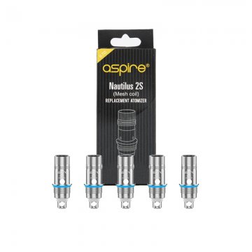 Résistances Nautilus Mesh 0.7Ω (5pcs) - Aspire