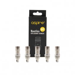 Résistances Nautilus/Mini Nautilus/Nautilus 2 BVC (5pcs) - Aspire