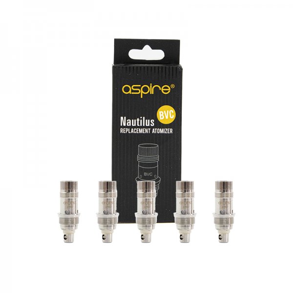 Résistances Nautilus/Mini Nautilus/Nautilus 2 BVC (5pcs) - Aspire