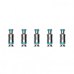 Résistances AF 0.6Ω / 1.0Ω (5pcs) - Aspire