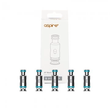 Coils AF 0.6Ω/ 1.0Ω (5pcs) - Aspire