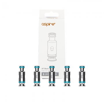 Résistances AF 0.6Ω / 1.0Ω (5pcs) - Aspire