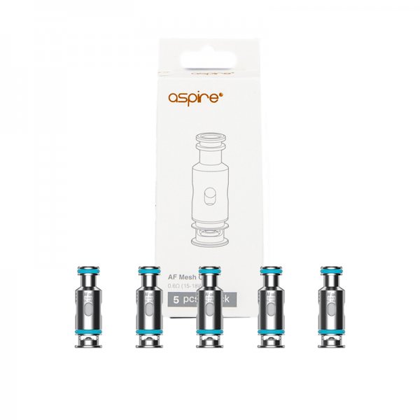 Coils AF 0.4/0.6/0.8/1.0Ω (5pcs) - Aspire