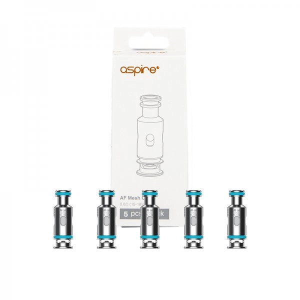 Résistances AF 0.4/0.6/0.8/1.0Ω (5pcs) - Aspire