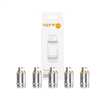 Coils PockeX 0.6Ω/1.2Ω (5pcs) - Aspire