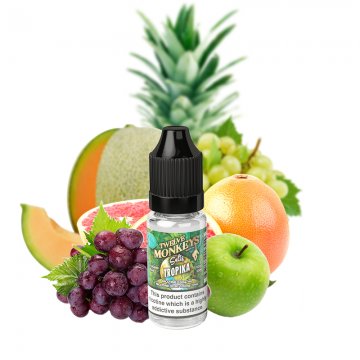 Tropika 10/20mg 10ml - Twelve Monkeys Salts Tropika 10/20mg 10ml - Twelve Monkeys Salts