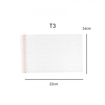 Bubble Bag Ø10 mm Medium Adhesive Closure 22*16cm (10pcs) - T3