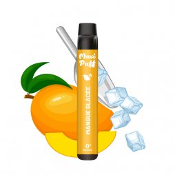 Maxi Puff 2500 Mesh Mangue Glacée 0mg - Maxi Puff