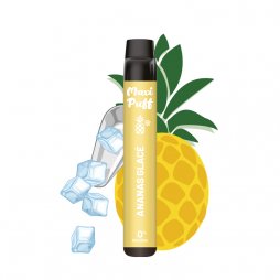 Maxi Puff 2500 Mesh Ananas Glacé 0mg - Maxi Puff