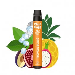 Maxi Puff 2500 Mesh Tropical Glacé 0mg - Maxi Puff