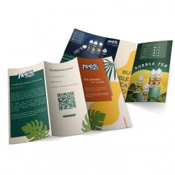 [Sample] Flyer Leaflet Catalog - Tribal Force ***