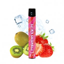 Puff Strawberry Kiwi Ice - Wpuff by Liquidéo