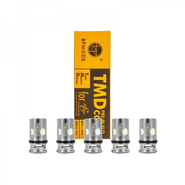 Résistances TMD Pro 0.55Ω - BP mods