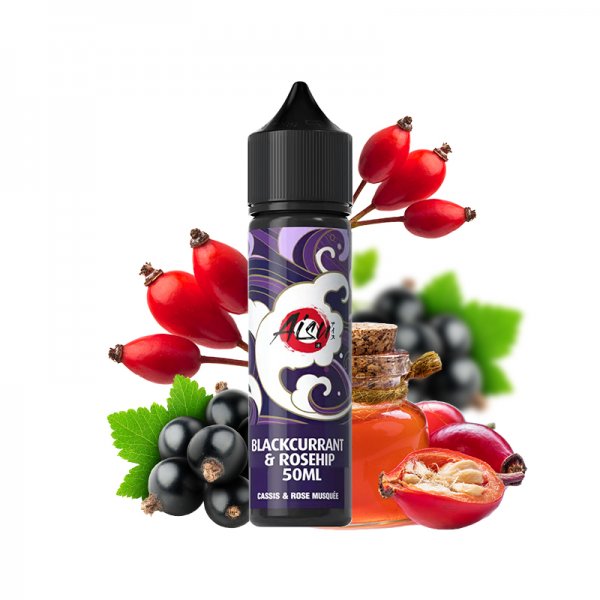 Blackcurrant Rosehip 0mg 50ml - Aisu