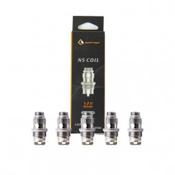 Résistances SS316L NS 1.2Ω pour Frenzy (5pcs) - Geekvape