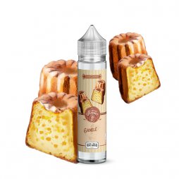 Canelé 0mg 50ml - Le Petit Gourmet by Savourea