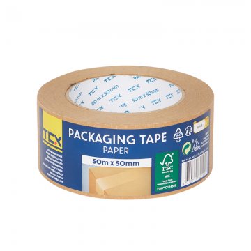 Brown Packaging Tape 50mm x 50m