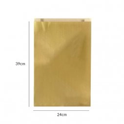 Kraft Gift Pouch 24x39x7,5cm (10pcs)