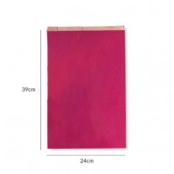 Kraft Gift Pouch 24x39x7,5cm (10pcs)
