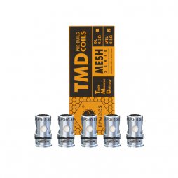 Coils TMD Mesh 0.8Ω MTL & RDL - BP mods