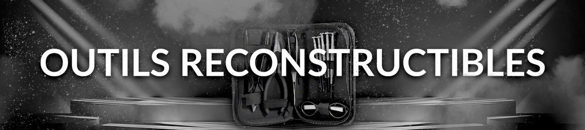 Tools for rebuildable