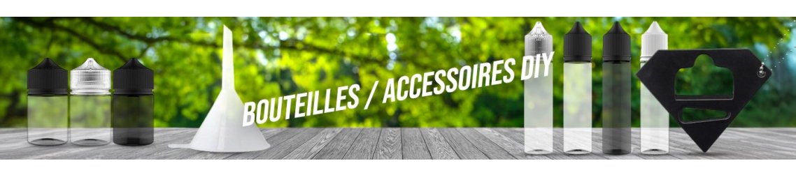 Bottles / Accessories for DIY
